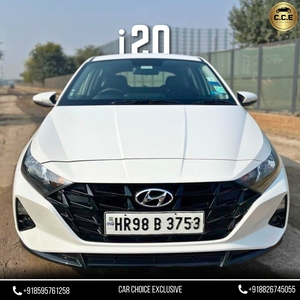Hyundai I20(2020-2023) SPORTZ 1.2 IVT Delhi