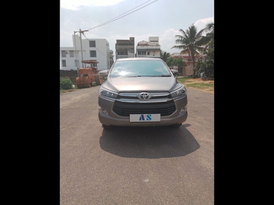 Used 2018 Toyota Innova Crysta [2016-2020] 2.4 V Diesel for sale at Rs. 22,50,000 in Chennai
