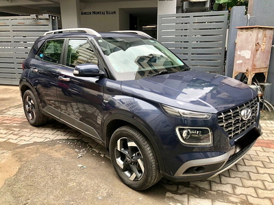 Used 2019 Hyundai Venue [2019-2022] SX Plus 1.0 Turbo DCT for sale at Rs. 10,50,000 in Chennai