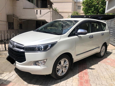 Used 2020 Toyota Innova Crysta [2016-2020] 2.4 ZX AT 7 STR for sale at Rs. 26,35,000 in Chennai