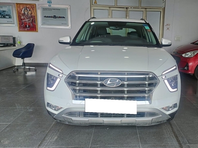 Hyundai Creta SX Opt IVT BSVI