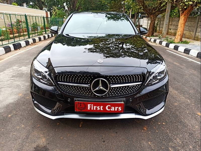 Mercedes-Benz C-Coupe 43 AMG 4MATIC