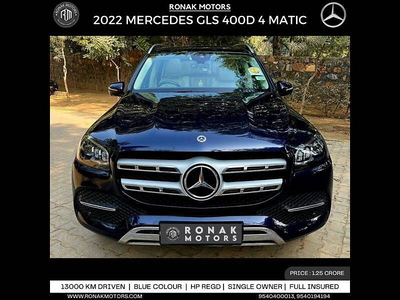 Mercedes-Benz GLS 400d 4MATIC [2020-2023]