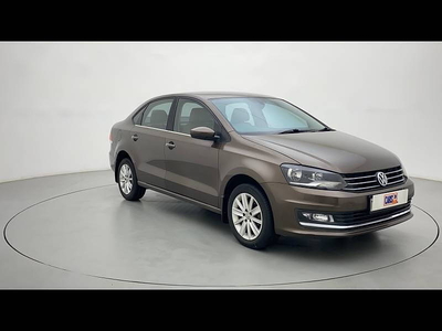 Volkswagen Vento Highline Diesel AT [2015-2016]