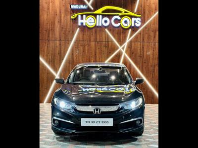 Used 2019 Honda Civic VX MT Diesel for sale at Rs. 17,20,000 in Madurai