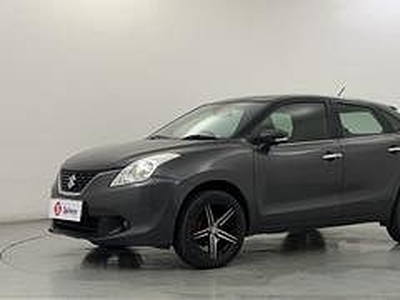 2018 Maruti Suzuki Baleno Zeta Diesel