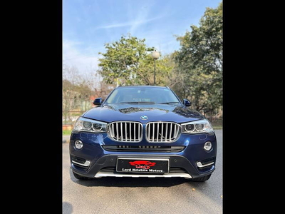 BMW X3 xDrive-20d xLine