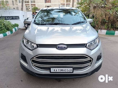 Ford Ecosport Trend Plus BE, 2017, Petrol