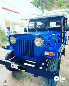 Mahindra Jeep 1989 Diesel Well Maintained