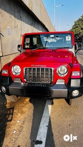 Mahindra Thar 2021 Diesel Well Maintained