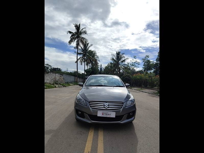 Maruti Suzuki Ciaz Zeta 1.4 AT