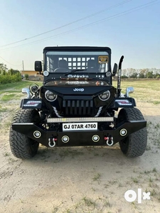 Mdofied jeep by Bombay jeeps open jeep mahindra jeep