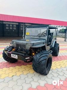 Mdofied jeep by Bombay jeeps open jeep mahindra jeep