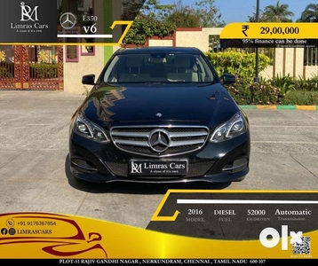 Mercedes-Benz E-Class E350 CDI Elegance, 2016, Diesel