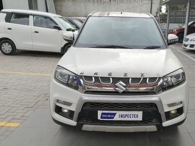 Used Maruti Suzuki Vitara Brezza 2018 90227 kms in Pune