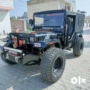 Willy Jeep modified by Bombay jeeps Open Jeep Mahindra Jeep modified