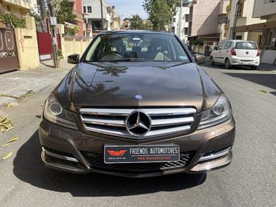 Mercedes-Benz C-Class 220 BlueEfficiency