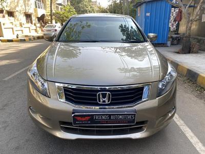 Used 2008 Honda Accord [2007-2008] 2.4 iVtec MT for sale at Rs. 7,25,000 in Bangalo
