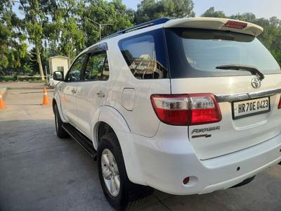 Used 2011 Toyota Fortuner [2009-2012] 3.0 MT for sale at Rs. 8,25,000 in Chandigarh