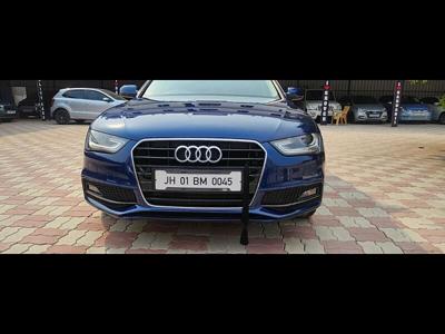 Used 2015 Audi A4 [2013-2016] 2.0 TDI (177bhp) Premium Plus for sale at Rs. 17,50,000 in Patn