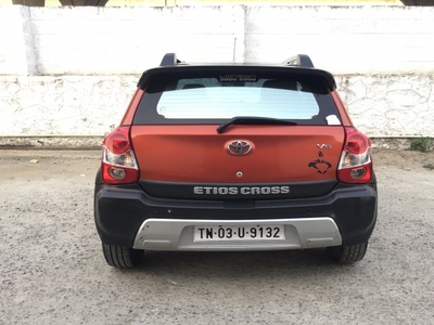 2017 Toyota Etios Cross 1.4 GD
