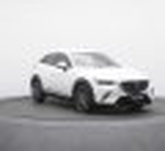 2018 Mazda CX-3 2.0 Automatic Putih -