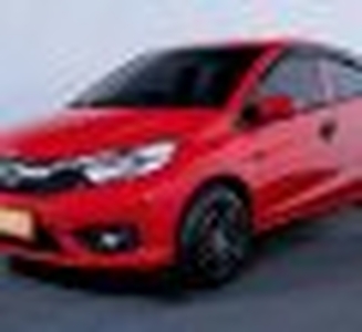 2020 Honda Brio E CVT Merah -