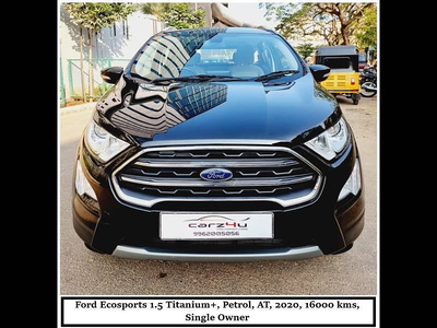Ford EcoSport Titanium + 1.5L Ti-VCT AT [2019-2020]