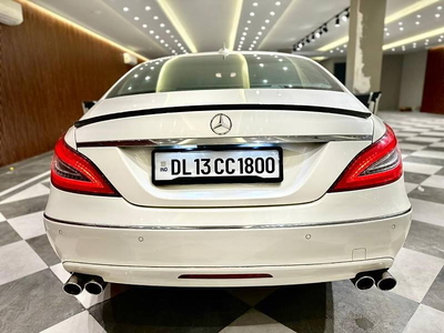 Mercedes-Benz CLS 350 BlueEFFICIENCY