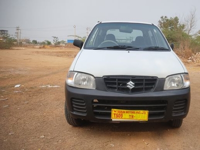 Used Maruti Suzuki Alto 2012 166487 kms in Hyderabad