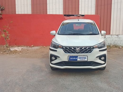 Used Maruti Suzuki Ertiga 2022 30493 kms in Hyderabad