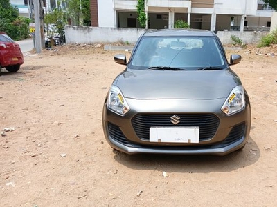 Used Maruti Suzuki Swift 2021 65287 kms in Hyderabad