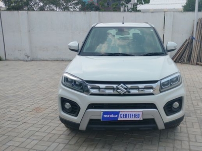 Used Maruti Suzuki Vitara Brezza 2022 36212 kms in Hyderabad