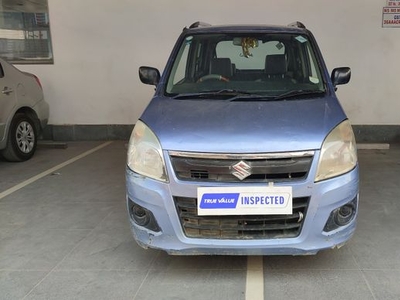 Used Maruti Suzuki Wagon R 2013 136729 kms in Hyderabad