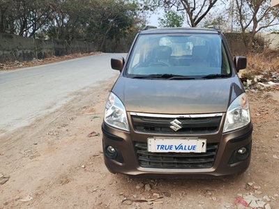 Used Maruti Suzuki Wagon R 2015 107789 kms in Hyderabad