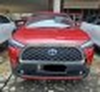2021 Toyota Corolla Cross 1.8 Hybrid A/T Merah -