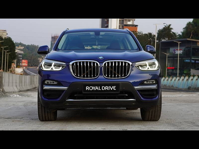 BMW X3 xDrive 20d Luxury Line [2018-2020]