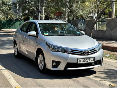 Toyota Corolla Altis G AT Petrol
