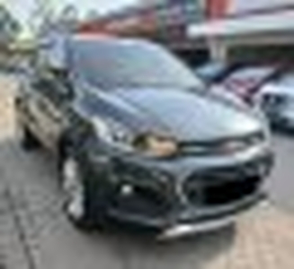 2017 Chevrolet TRAX LTZ Abu-abu -