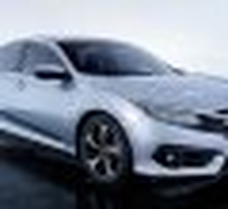 2018 Honda Civic 1.5L Turbo Silver -