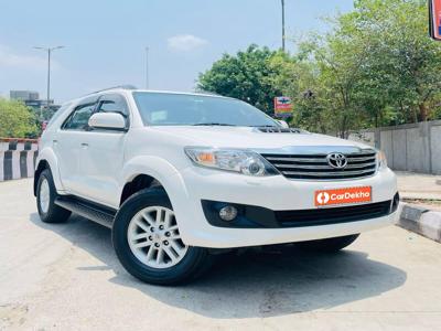 Used Toyota Fortuner 2016-2021 4x2 Manual in Delhi