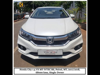Honda City VX (O) MT