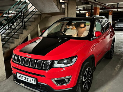 Jeep Compass Limited Plus 2.0 Diesel 4x4 AT [2020-2020]