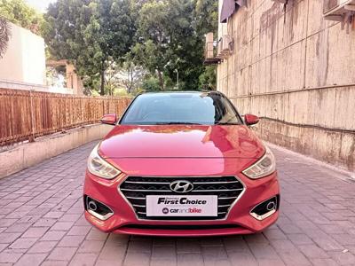 Used 2018 Hyundai Verna [2017-2020] SX (O) AT Anniversary Edition 1.6 VTVT for sale at Rs. 9,45,000 in Than