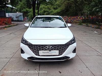 Used 2023 Hyundai Verna 2020 [2020-2023] SX 1.5 VTVT IVT for sale at Rs. 14,50,000 in Than
