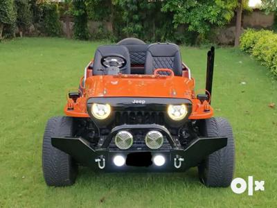 Modified Open jeeps AC jeeps Gypsy Thar Willy Mahindra