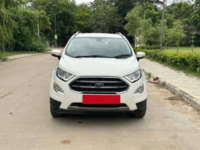 Ford EcoSport Titanium + 1.5L Ti-VCT AT [2019-2020]