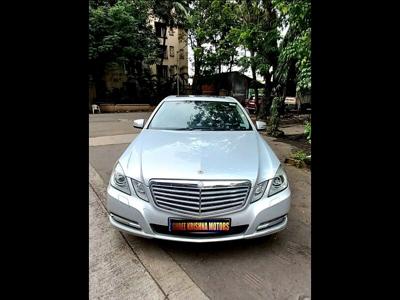 Used 2011 Mercedes-Benz E-Class [2009-2013] E200 CGI Blue Efficiency for sale at Rs. 6,95,000 in Mumbai