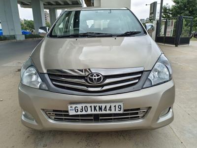 Used 2011 Toyota Innova [2009-2012] 2.5 VX 8 STR BS-IV for sale at Rs. 5,50,000 in Ahmedab