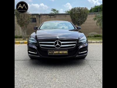 Used 2012 Mercedes-Benz CLS [2011-2014] 350 BlueEFFICIENCY for sale at Rs. 22,00,000 in Delhi